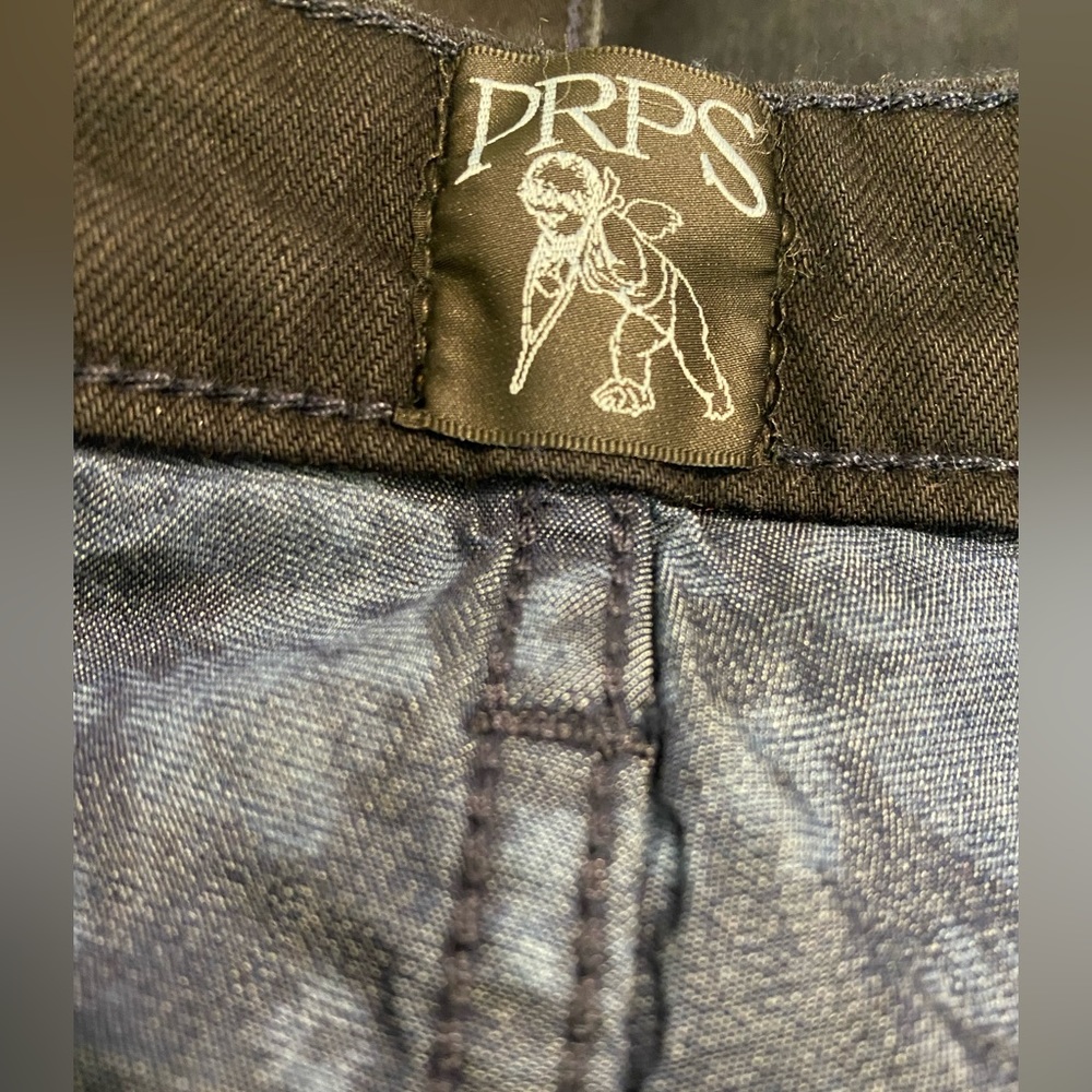 PRPS PRPS womens jean overalls Size M size m  color black - Picture 2 of 16
